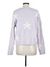 Sincerely Jules 100% Polyester Stars Purple Pullover Sweater Size M - photo 2