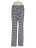 Express Checkered-gingham Black Casual Pants Size 2R - photo 1