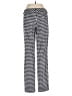 Express Checkered-gingham Black Casual Pants Size 2R - photo 2