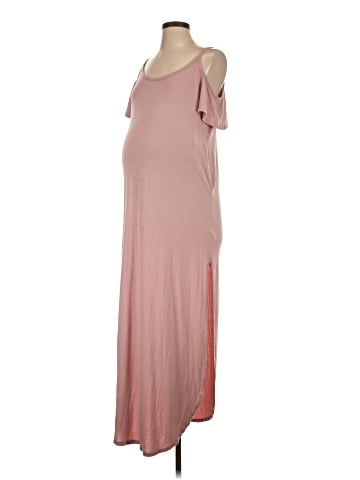 Pink Blush Casual Dress (view 1)