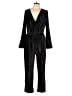 A New Day Metallic Black Jumpsuit Size L - photo 1