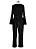 A New Day Metallic Black Jumpsuit Size L - photo 2