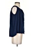 Ella Moss 100% Rayon Blue 3/4 Sleeve Blouse Size XS - photo 4