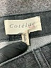 Cotélac Chevron-herringbone Black Jeans Size XS (0) - photo 7