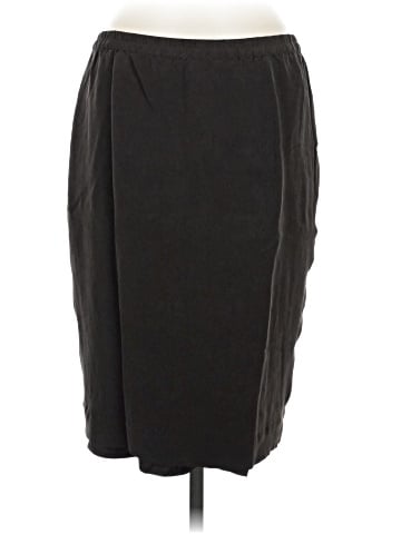 Dana Buchman Silk Skirt (view 1)