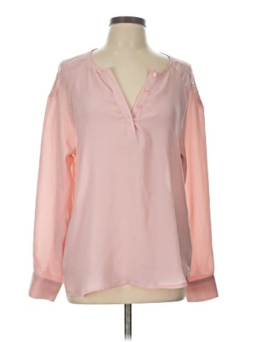 Joe Fresh Long Sleeve Blouse (view 1)