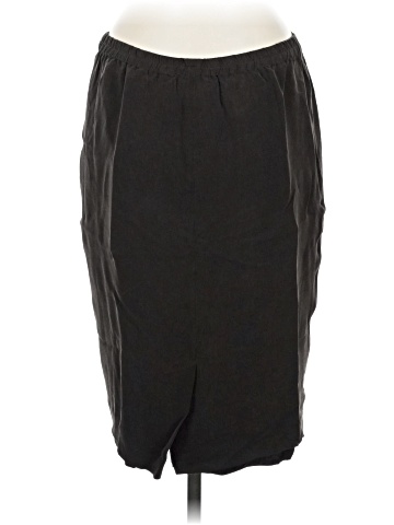Dana Buchman Silk Skirt (view 2)