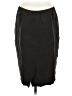 Dana Buchman 100% Silk Black Silk Skirt Size 8 - photo 2