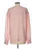Joe Fresh 100% Polyester Pink Long Sleeve Blouse Size L - photo 2
