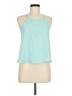 Alya Teal Sleeveless Top Size M - photo 1