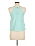 Alya Teal Sleeveless Top Size M - photo 2