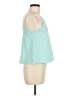 Alya Teal Sleeveless Top Size M - photo 4