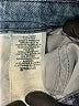 True Religion Hearts Blue Jeans Size 26 waist - photo 8