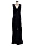 Paige Solid Black Jumpsuit Size 8 - photo 1