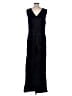 Paige Solid Black Jumpsuit Size 8 - photo 2