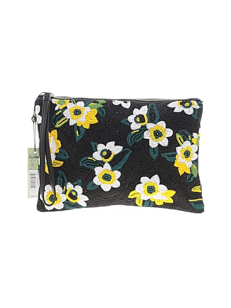 Pre-owned Sam Edelman Wristlet In Black