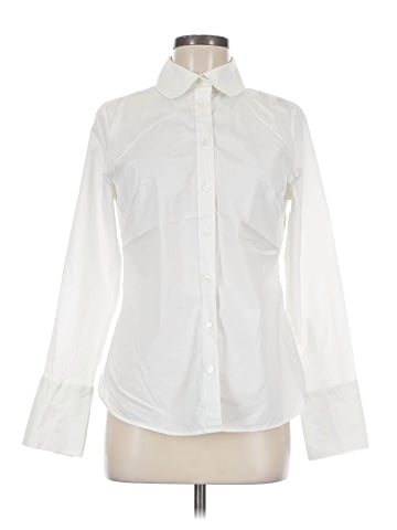 Banana Republic Long Sleeve Button Down Shirt - front