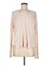 Express Ivory Long Sleeve T-Shirt Size M - photo 1