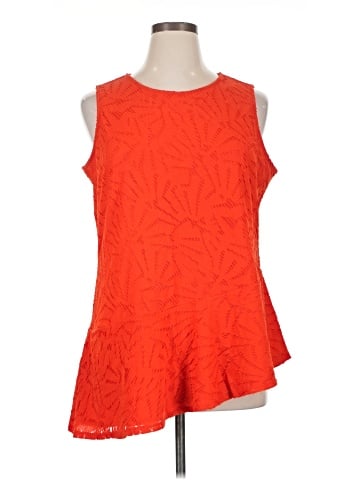 Dana Buchman Sleeveless Top (view 1)