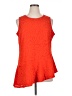 Dana Buchman Orange Sleeveless Top Size XL - photo 1