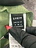 Shein 100% Polyester Green Casual Skirt Size 6 - photo 3