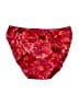 Shape FX Floral Red Swimsuit Bottoms Size 10 - photo 2