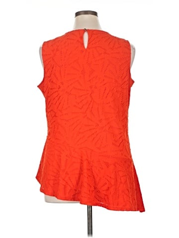 Dana Buchman Sleeveless Top (view 2)