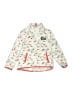 Eddie Bauer 100% Polyester Hearts White Snow Jacket Size 5 - 6 - photo 1