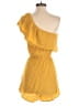 Ten Sixty Sherman Solid Yellow Romper Size XS - photo 2