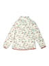 Eddie Bauer 100% Polyester Hearts White Snow Jacket Size 5 - 6 - photo 2