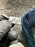 Unbranded 100% Acrylic Gray Poncho One size - photo 7