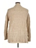 Poof Apparel Tan Cardigan Size 1X (estimated) - photo 2