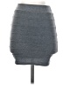 Assorted Brands Solid Gray Casual Skirt Size S (estimated) - photo 1