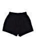 Shein 100% Polyester Solid Black Athletic Shorts Size 4 - photo 2