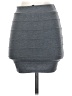 Assorted Brands Solid Gray Casual Skirt Size S (estimated) - photo 2