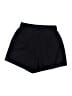 Shein 100% Polyester Solid Black Athletic Shorts Size 4 - photo 1