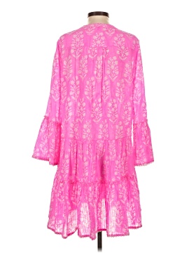 strapless open back dress Dusty Pink Satin Maxi Dress – Gabi Swimwear main image 0
