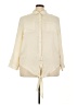 Avenue 100% Polyester Ivory 3/4 Sleeve Blouse Size 22 - 24 Plus - photo 1