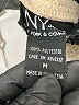 NY Jeans 100% Polyester Tan Coat Size M - photo 7