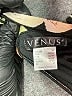 Venus Floral Black Jumpsuit Size M - photo 4
