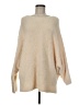 Unbranded Ivory Poncho Size M (estimated) - photo 1
