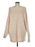 Unbranded Ivory Poncho Size M (estimated) - photo 2