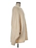 Unbranded Ivory Poncho Size M (estimated) - photo 4