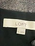 Ann Taylor LOFT 100% Polyester Black Sleeveless Blouse Size S - photo 7