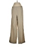 MICHAEL Michael Kors Solid Tan Linen Pants Size S - photo 1