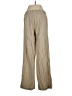 MICHAEL Michael Kors Solid Tan Linen Pants Size S - photo 2