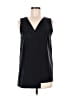 Nic + Zoe Black Sleeveless Blouse Size M - photo 1