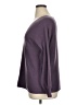 Ella Moss Purple Pullover Sweater Size XL - photo 5