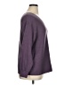 Ella Moss Purple Pullover Sweater Size XL - photo 4
