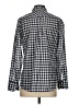 J.Crew Checkered-gingham Blue Long Sleeve Button-Down Shirt Size 2 - photo 2